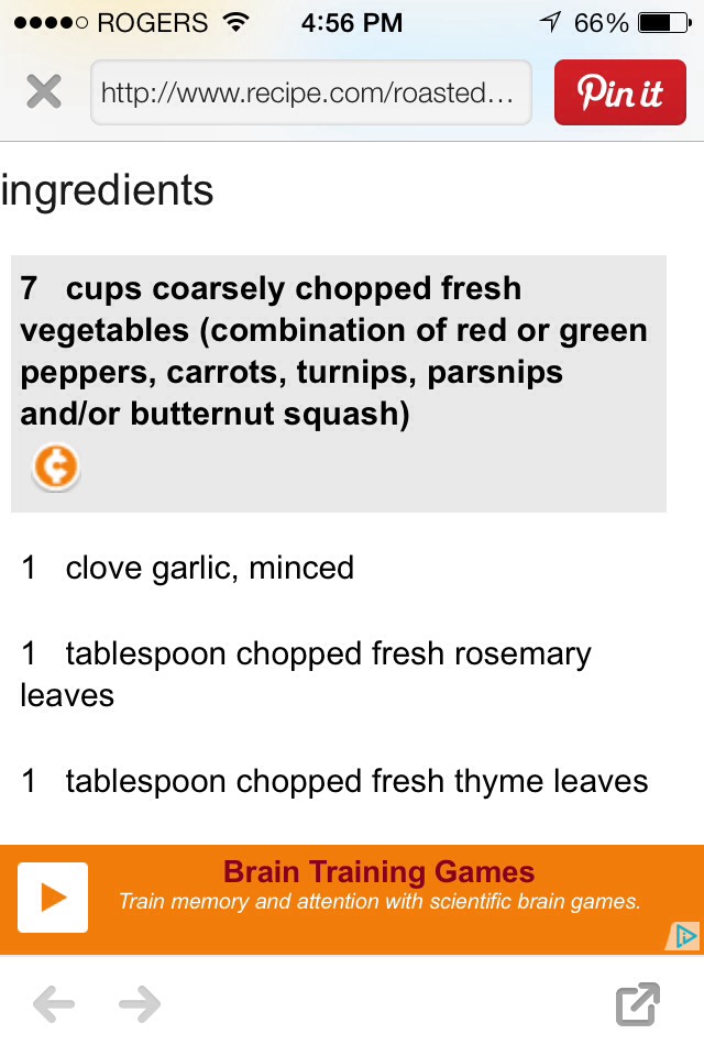Roasted Vegetable Strudel With Red Pepper Coulis