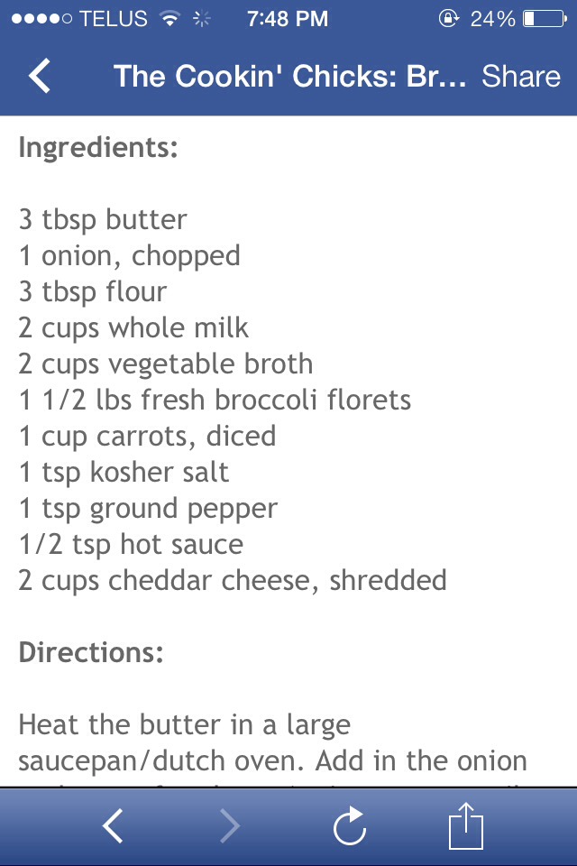 Creamy Cheese Veggie Soup
