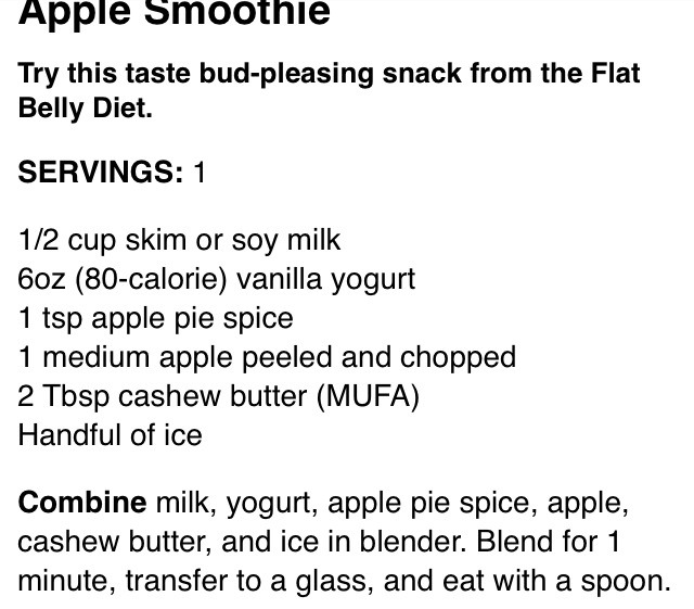 Homemade Healthy Smoothies 