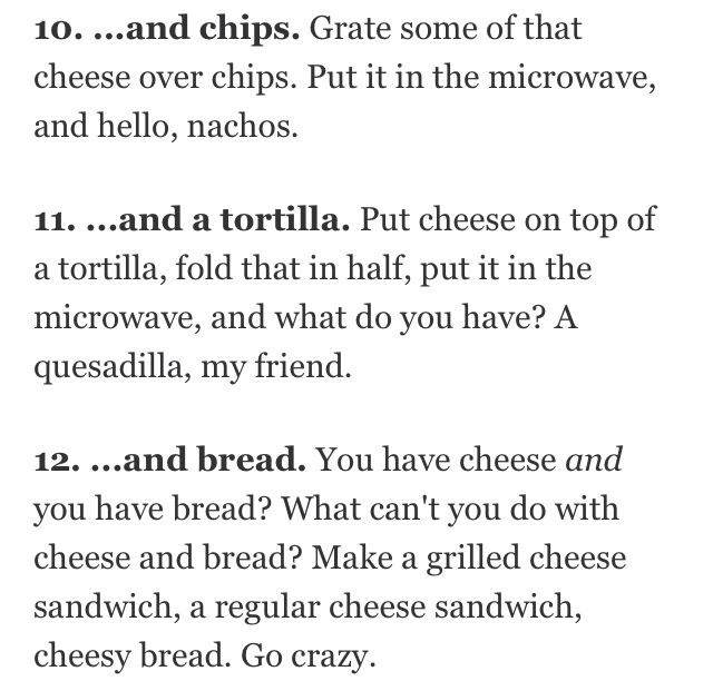 🍔🍕33 Things to Eat When You Have No Food at Home🍝🍛