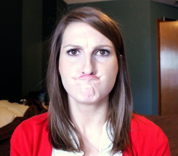 Jaw drop
Raise your lower lip past your top lip, which should make your chin tense and pucker. Hold in this position for a few seconds, then firmly drop your lower jaw, keeping the rest of your face and head still. Hold for a few seconds, relax and aim for at least two sets of 10 repetitions.