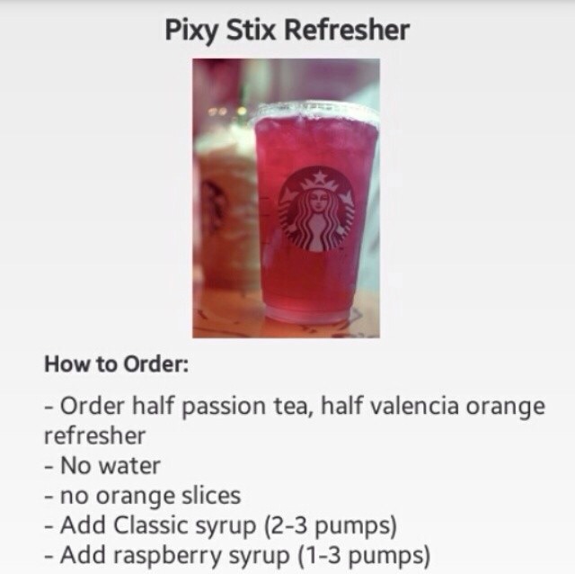 Starbucks Secret Menu & How To Order