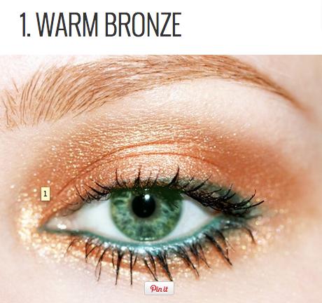 Amazing Makeup Tips For Green Eyes!!