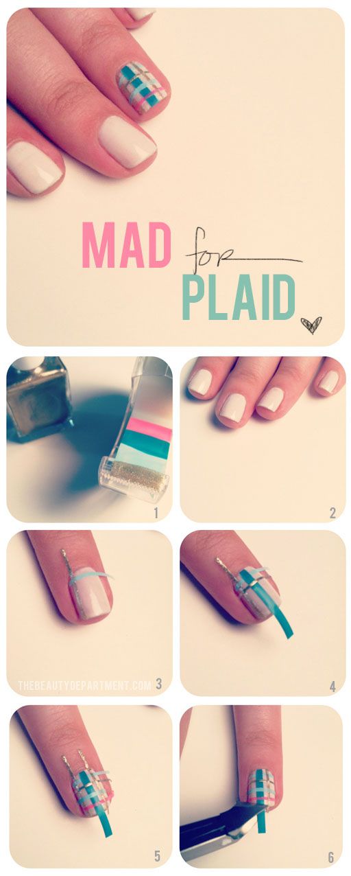 Nail Art Tutorials!!