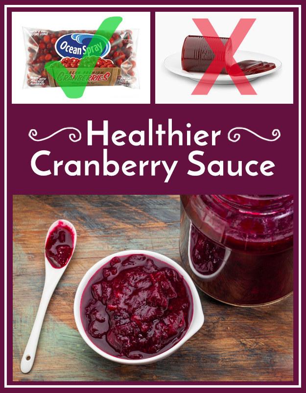 7.In a small sauce pot, combine a 12-oz bag frozen cranberries, ½ cup orange juice, ½ cup water, the zest of one orange, and ⅓ cup granulated sugar. Bring to a boil, reduce to a simmer, and cook over medium-low heat until the cranberries burst and the mixture is thick, 20 to 25 minutes.