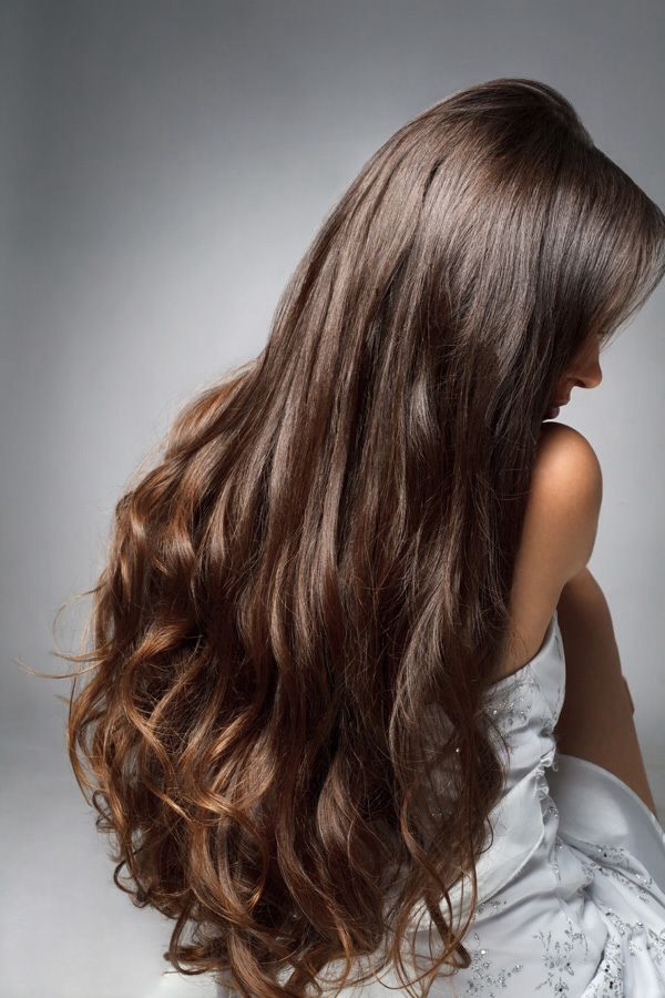 The healthier you are, the healthier your hair! Take a daily multi-vitamin with Biotin to help hair grow.