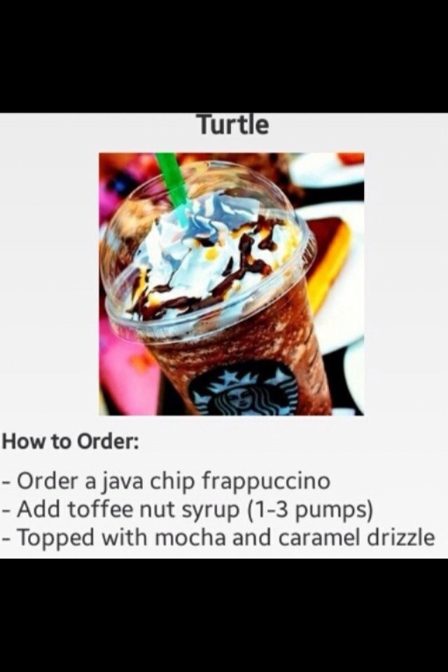 Starbucks Secret Menu