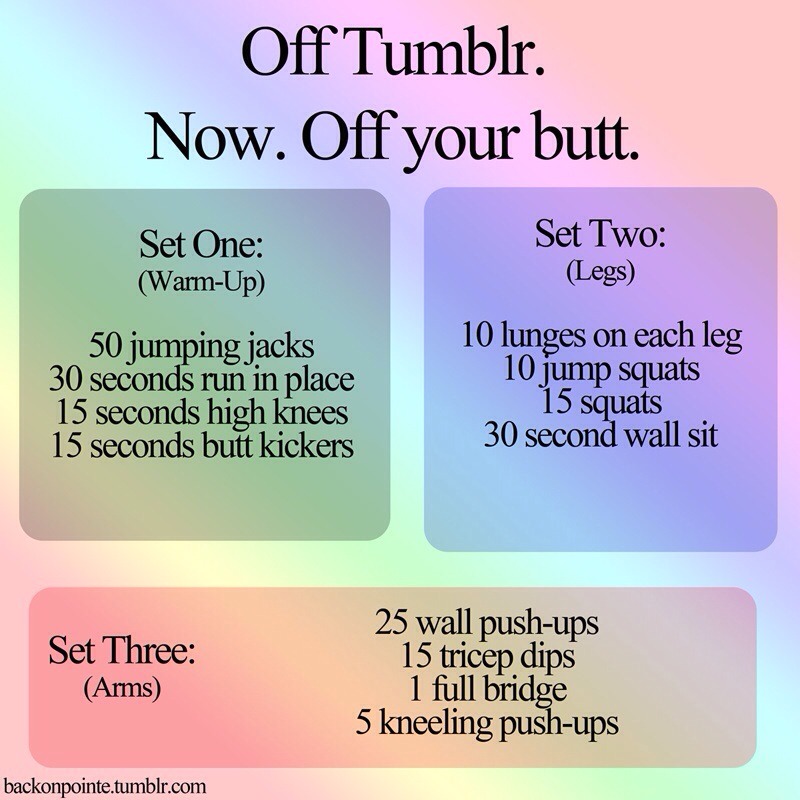 Workout Routines And More!!! 🙉
