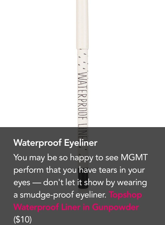 10 Totally Affordable Music Festival Beauty Finds