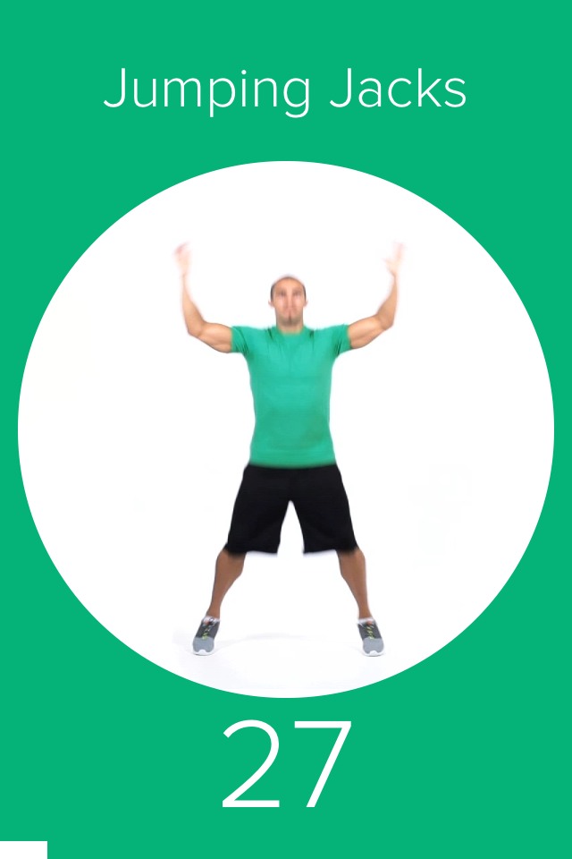 7 Minute Workout That Works Your Whole Body! FREE Quick Fit App! 