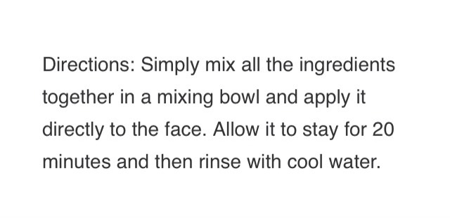5 Simple Homemade Face Mask For Teenagers