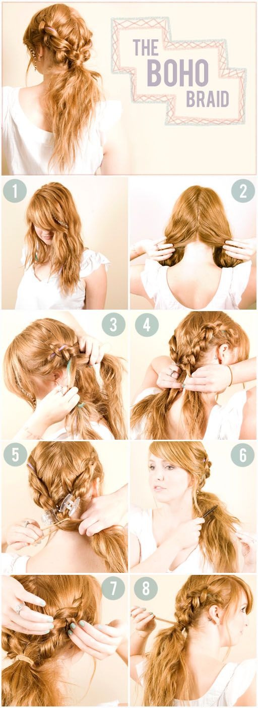 Quick Amazing Step By Step Hair Tutorials!!!