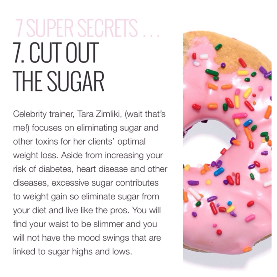 7 Super Secrets From The Weight Loss Pros