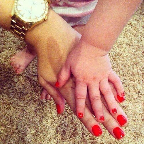 Mother Daughter Photos
