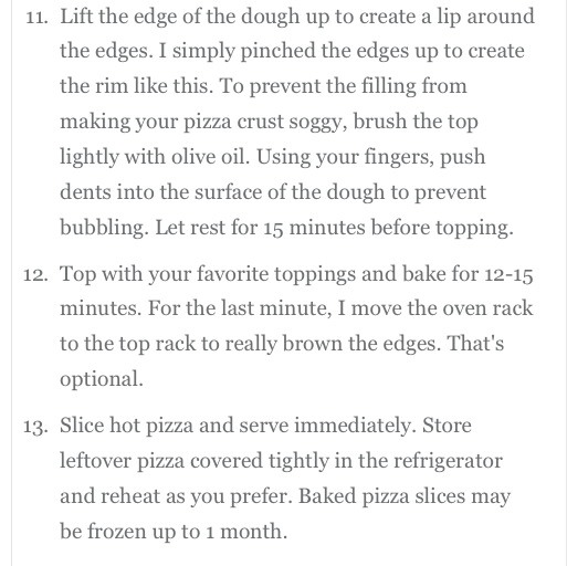 🍕 The BEST Homemade Pizza Crust!! 🍕