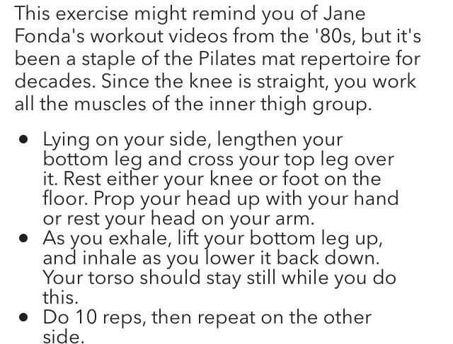 14 Moves To Tone Your Inner Thighs!!