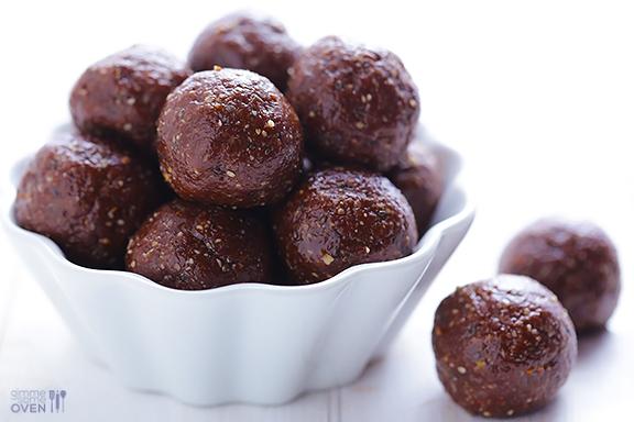 Nutella Energy Bites!