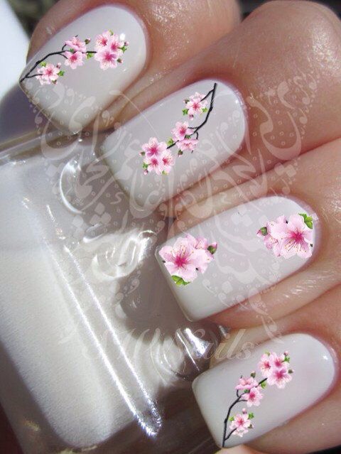 Japanese Nail Art Designs