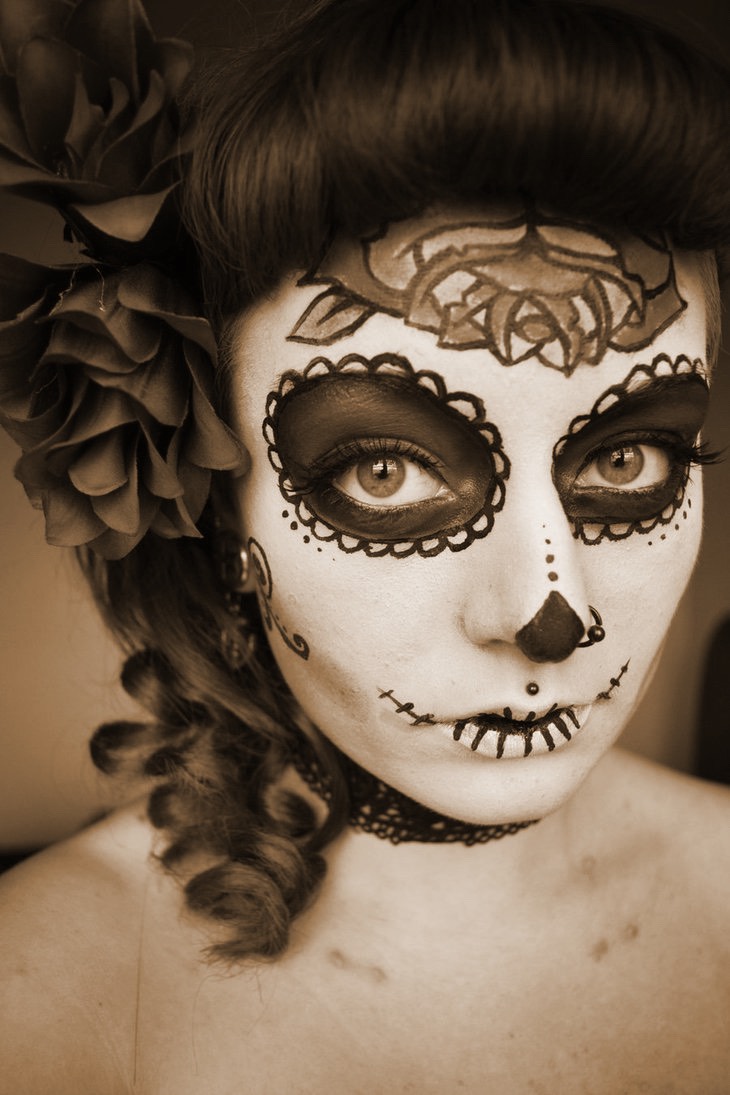 Halloween Sugar Skulls