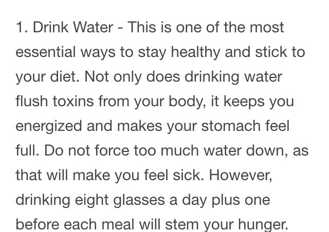 25 Tips To Convince Your Body It's Not Hungry 💪🏼