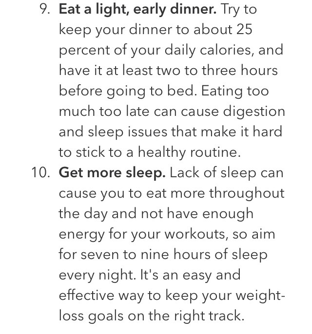 The Lazy Girls Guide To Losing Weight 