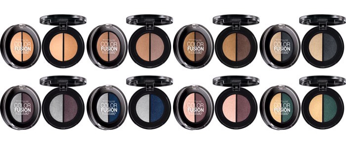 #7 Maybelline Color Molten/Fusion Shadow

This stuff is fabulous! The colors are so smooth and shimmery. Amazing!!!