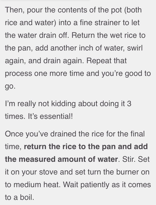 The Secret Trick For " Perfect" Rice 😋