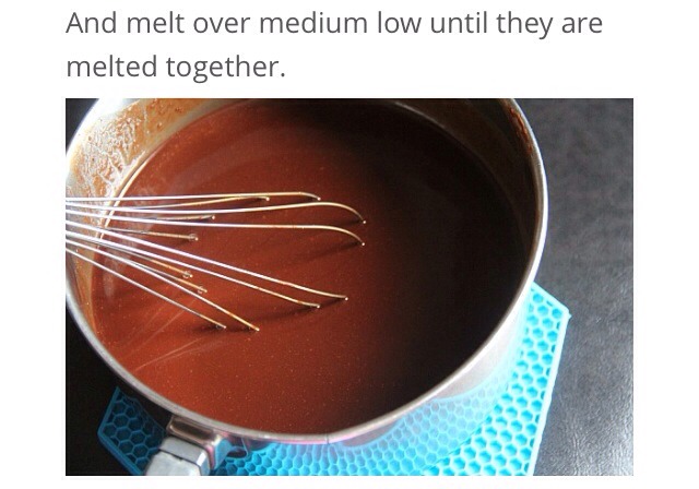 Easy Chocolate Buttercream Frosting.