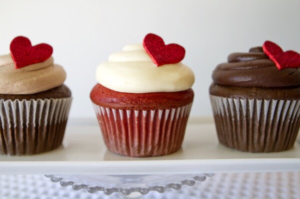 Valentines Day Cupcakes! 