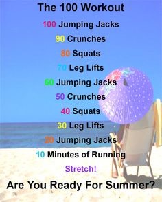 Workouts To Keep Your Body Looking Beach Ready 