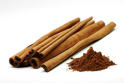 Put 1-2 tsp of cinnamon in a plastic cup