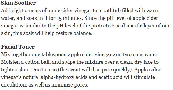 9 Ways To Use Vinegar For More Beautiful Skin & Hair