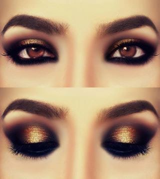 Hot Eye Makeup For Brown Eyes.💗