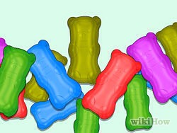 Make gummy bears. These delicious gel treats are much improved in flavor by the addition of Kool Aid.