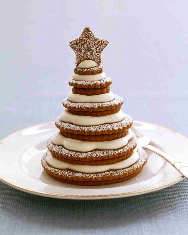 Cookie Christmas tree.