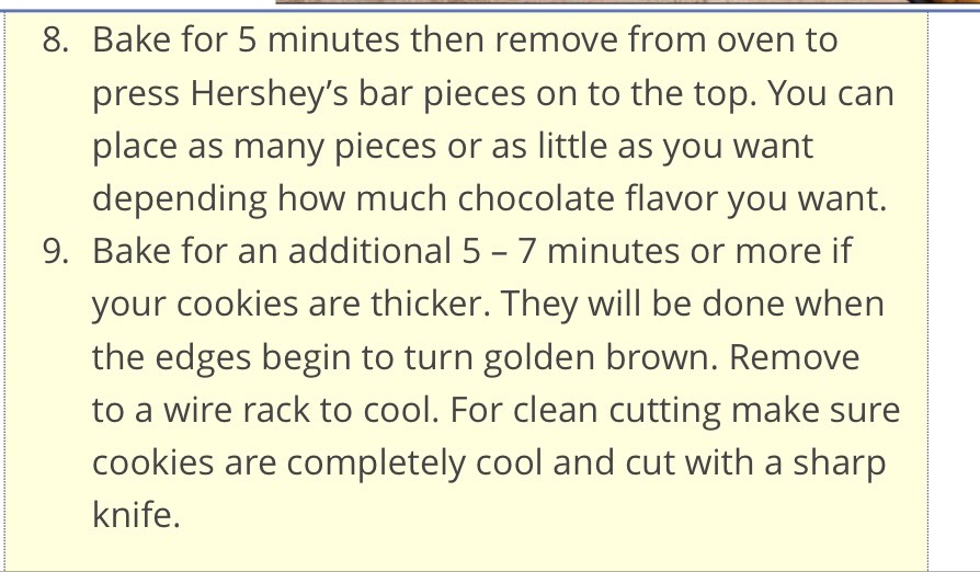 Smore's Cookies!