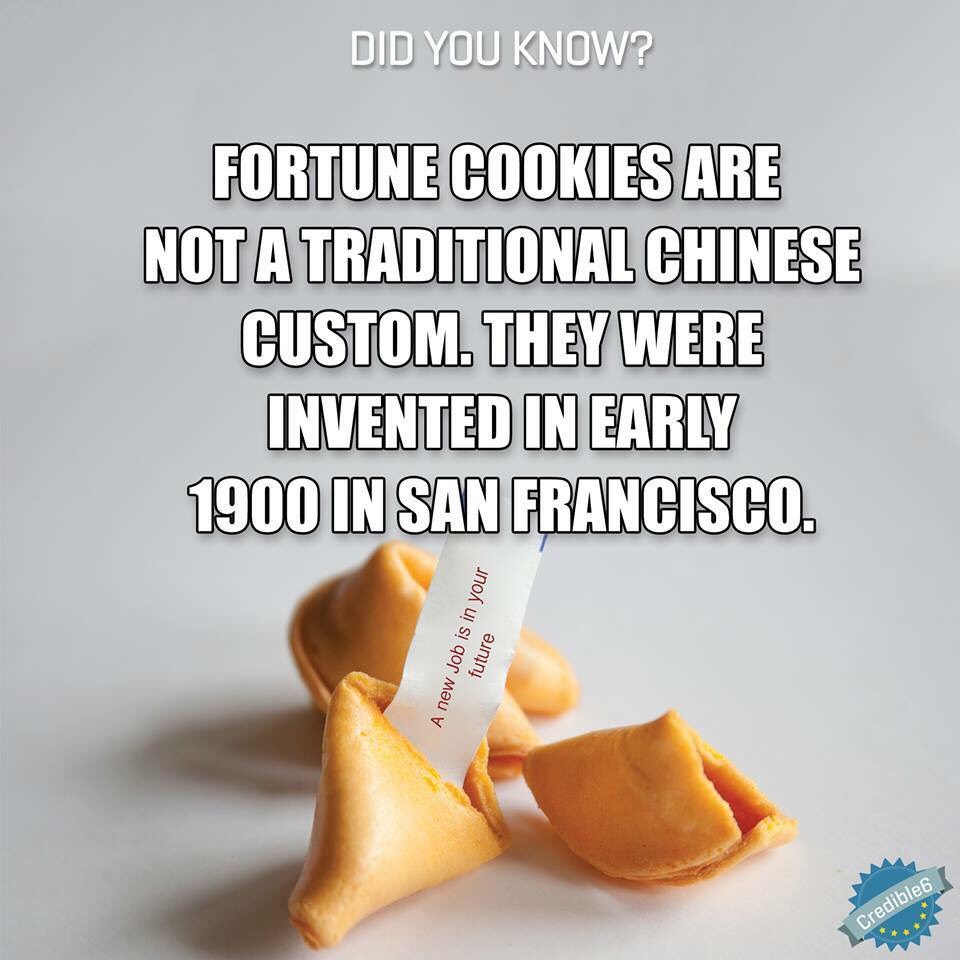Fun Food Facts. 😊