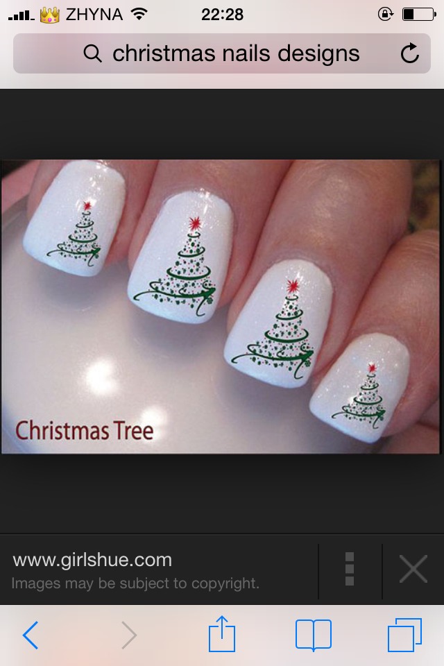 Christmas Nail Designs 