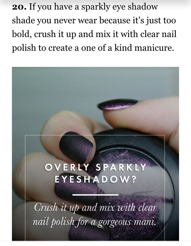 20 LIFE HACKS FOR YOUR BEAUTY ROUTINE!