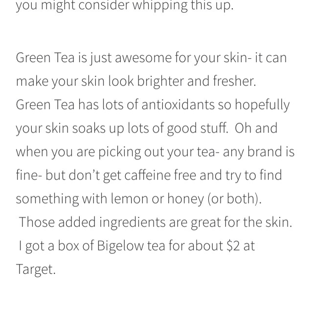 💚Green Tea Facial Mist For Healthy Glowing Skin!!!💚