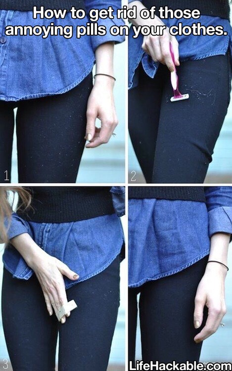 CLOTHES HACKS