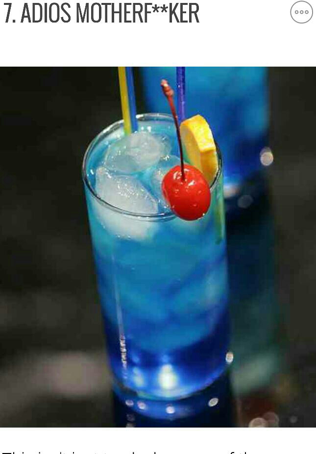 7 Trashy Cocktails so Bad They're Good ...