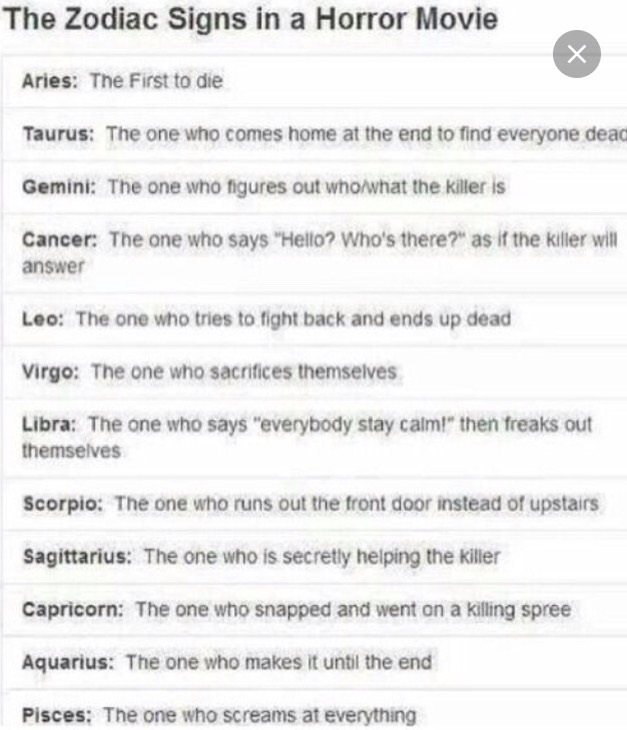 Fun Horoscopes! 🔮🔮