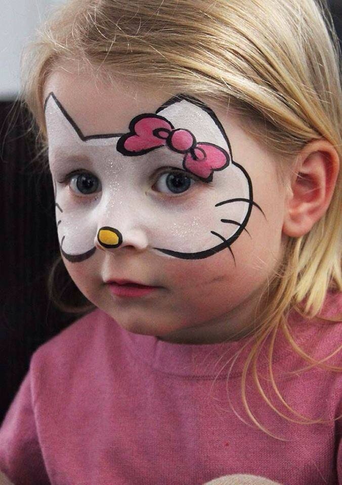 Few More Kids Face Painting Ideas