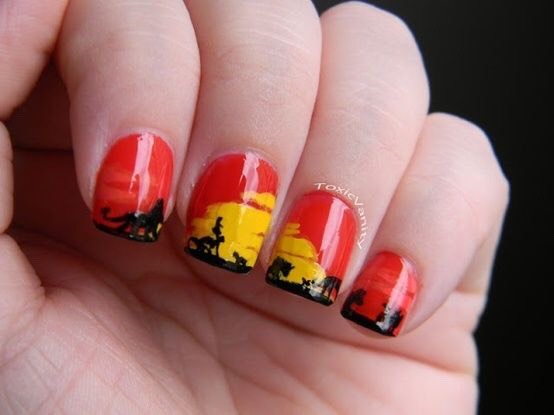 Disney Inspired Nails 