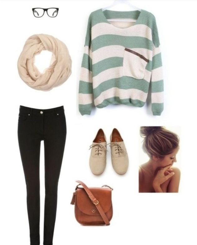 14 Simple School Outfit Ideas