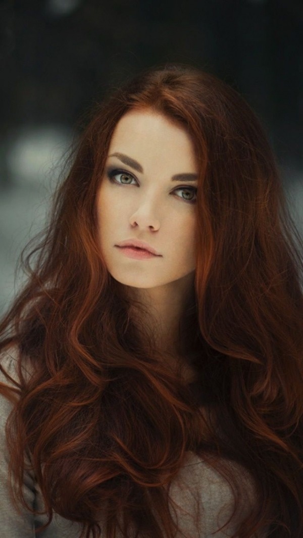 Auburn is another popular choice for 2014. This color is a great hue to wear in the fall and winter. While auburn is traditionally a blend of red and brown, if you’re feeling extra daring this year, you can even add a purple tint to your auburn hair. 