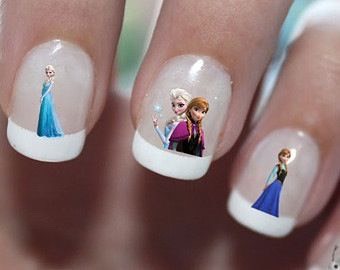 Disney Nails