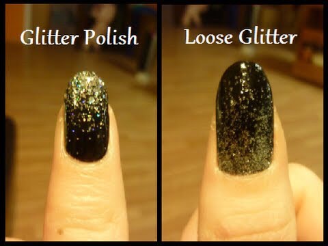 Glitter Ombré Tutorial. 