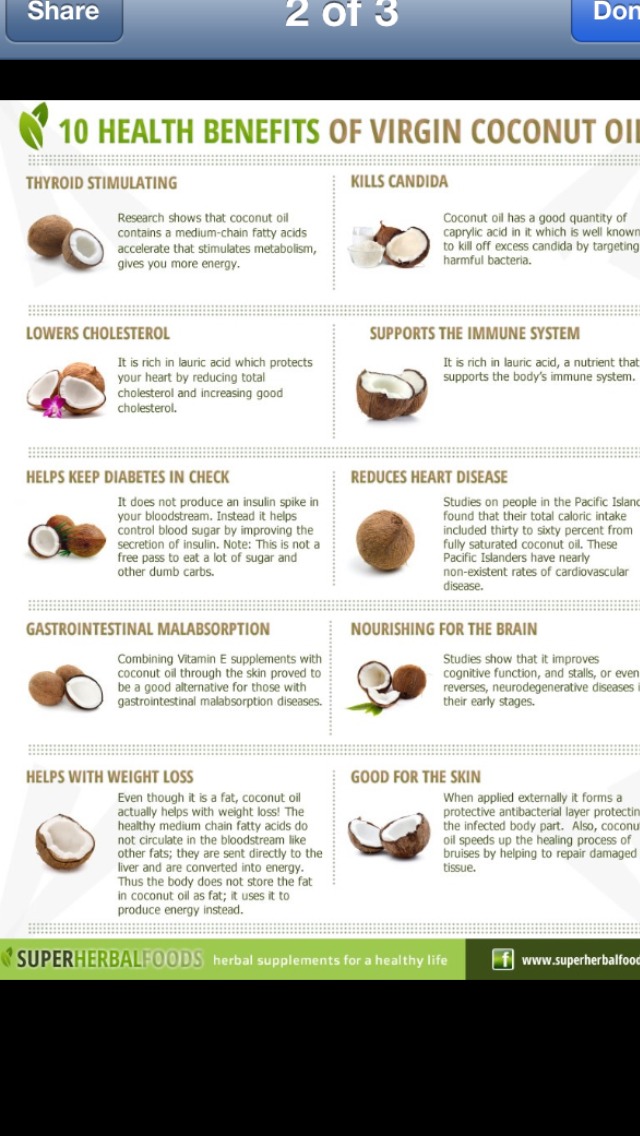 Coconut Oil And It's Many Healthy Tips! Weight Loss, Skin, Hair And Much Much More!! Hope U Like It